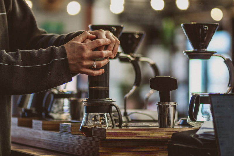 Making an imPRESSion with AeroPress