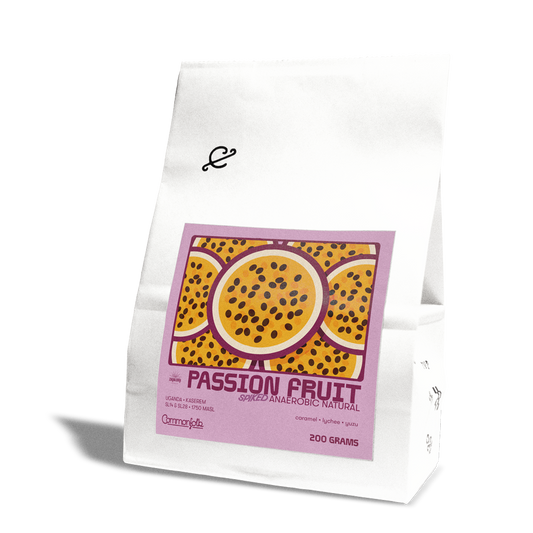 Passion Fruit Spiked