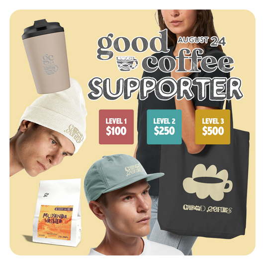 Good Coffee Supporter Package